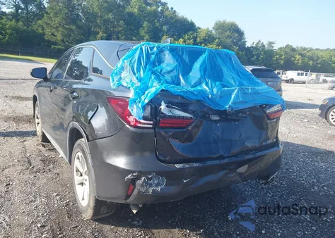 2017 Lexus Rx 350/Base/F Sport из США, поврежденный, VIN 2T2ZZMCA3HC074955